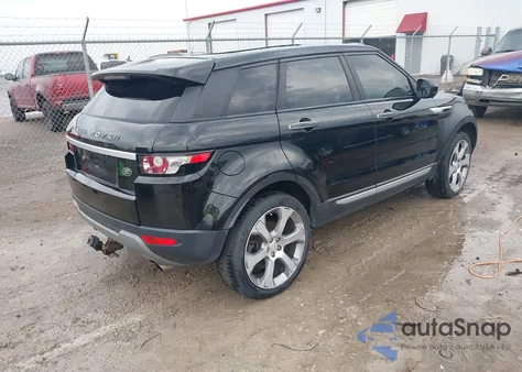 2014 Land Rover Range Rover Evoque Prestige из США, поврежденный, VIN SALVV2BG7EH903082